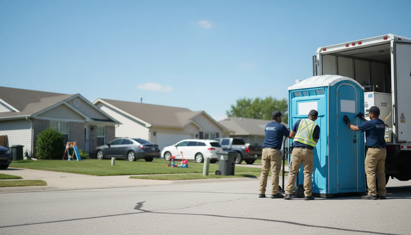 Standard Porta Potty Rentals in Scobey, MS near me